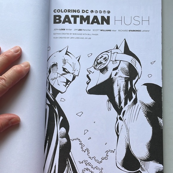 NOT ELIGIBLE FOR BUNDLE DEAL/SALE Coloring DC: Batman-Hush, Vol. 1 - Picture 7 of 12